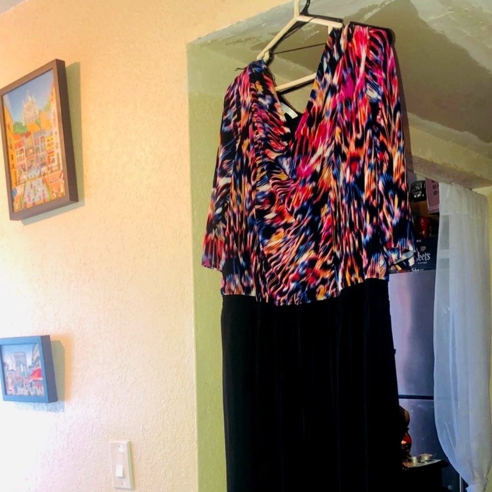 London times 3x plus sz jumpsuit Romper